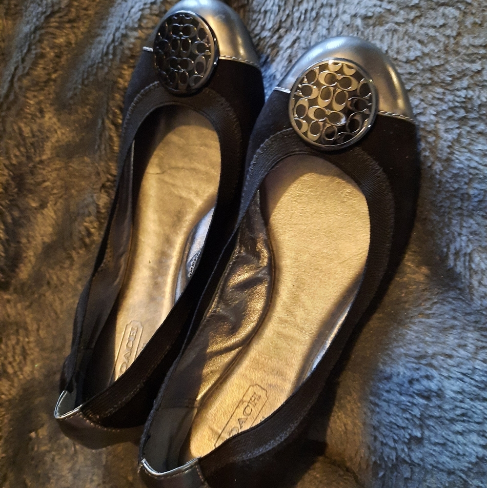 Coach flats fit like a 6.5